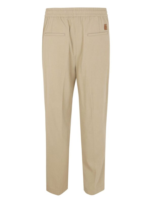 drawstring chinos