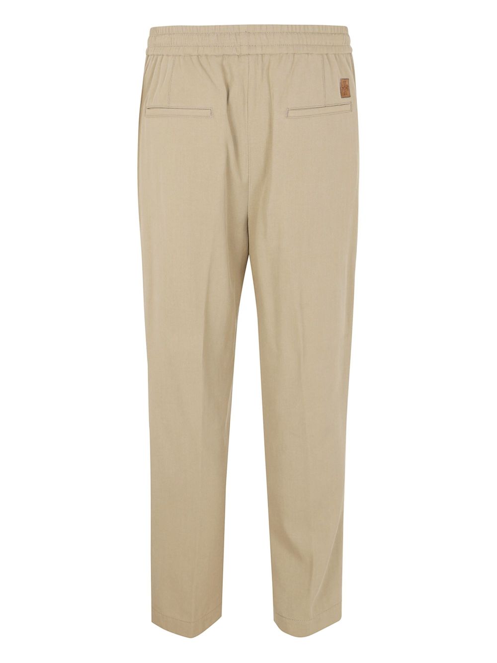 drawstring chinos