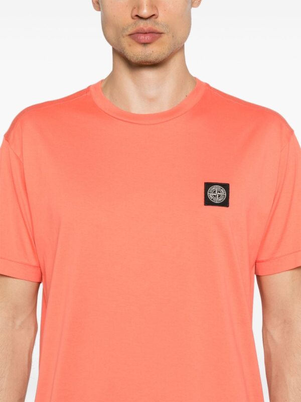 ⁦cotton jersey T-Shirt⁩ - الصورة ⁦4⁩
