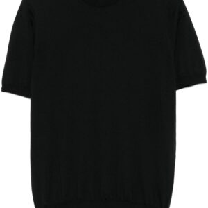 fine-ribbed T-shirt