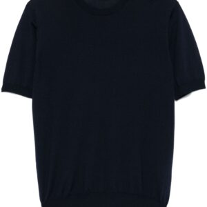 fine-ribbed T-shirt