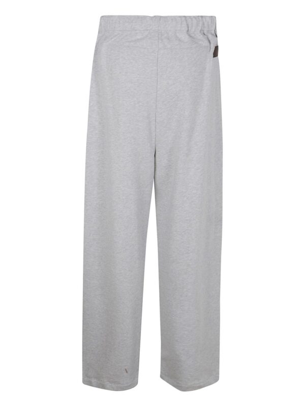 cotton track pants
