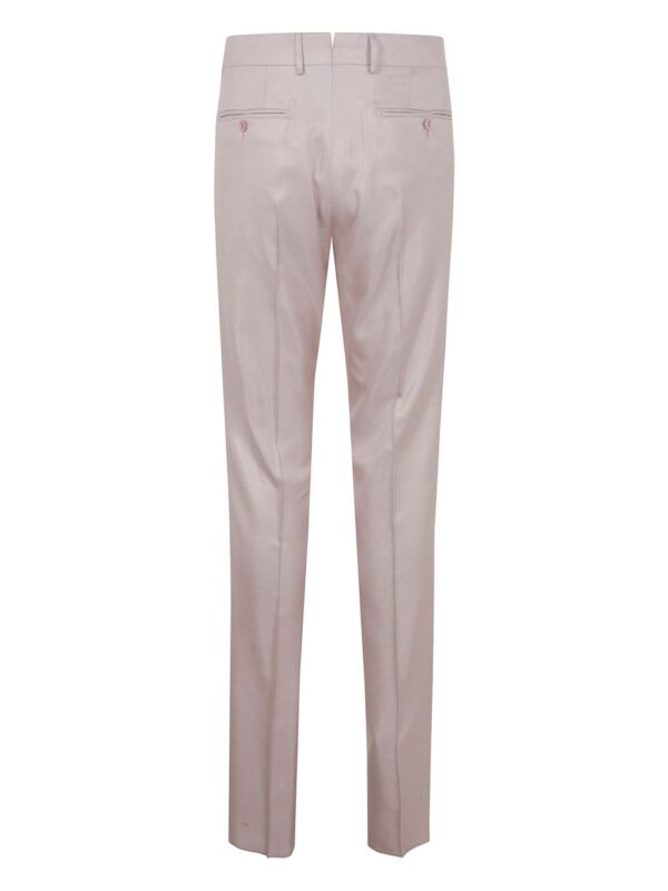 silk trousers