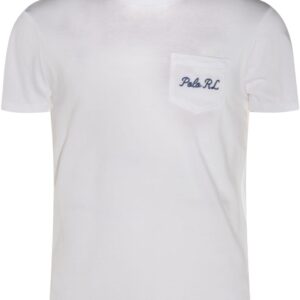 logo-embroidered T-shirt