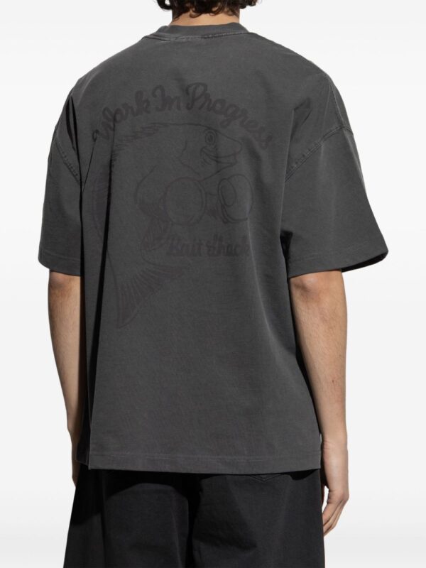 ⁦organic cotton t-shirt⁩ - الصورة ⁦3⁩
