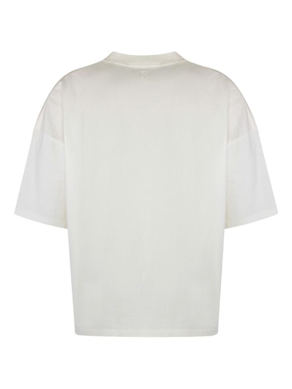 ⁦crew-neck T-shirt⁩ - الصورة ⁦2⁩