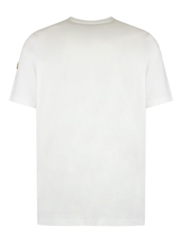 ⁦cotton T-shirt⁩ - الصورة ⁦2⁩