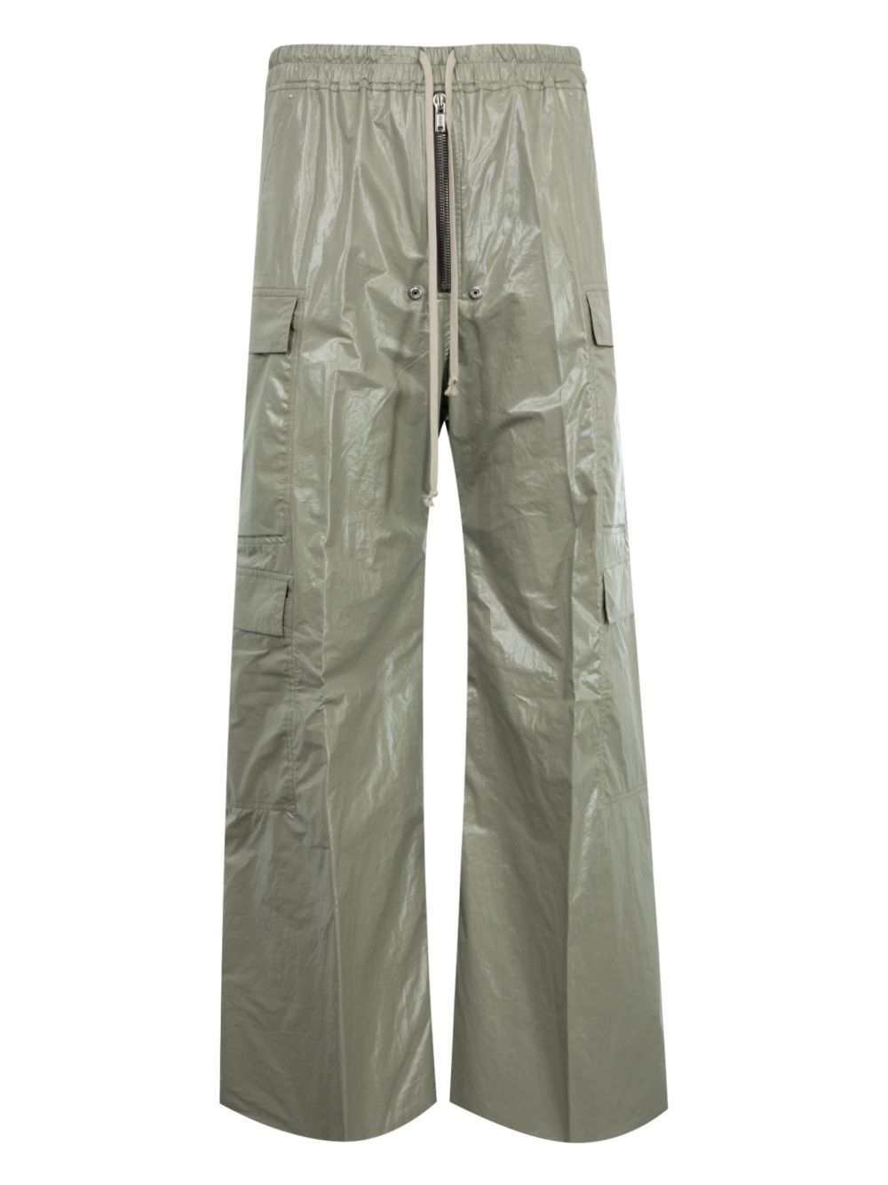 cotton cargo trousers