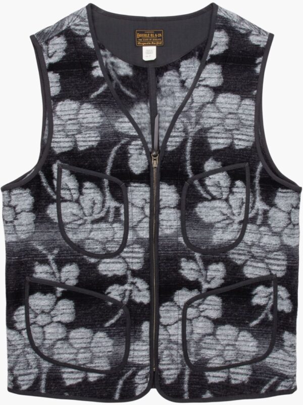 Clarence jacquard vest