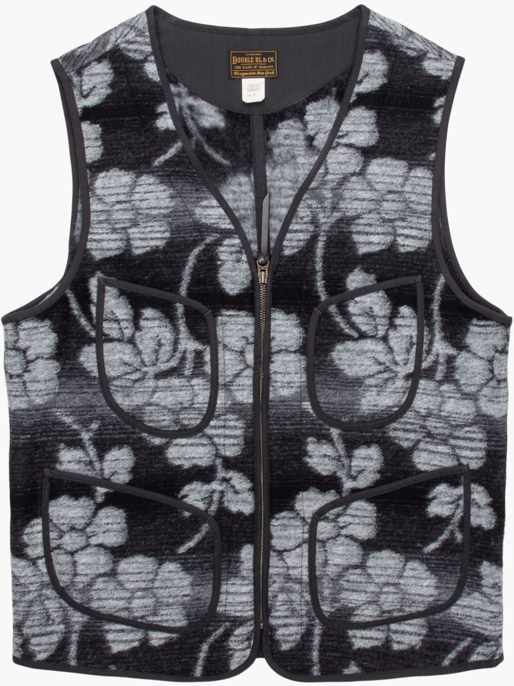 Clarence jacquard vest