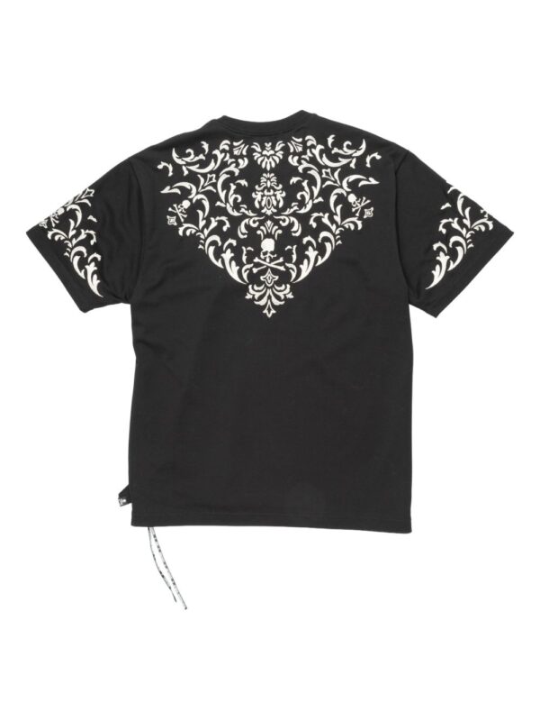 ⁦embroidered T-shirt⁩ - الصورة ⁦3⁩