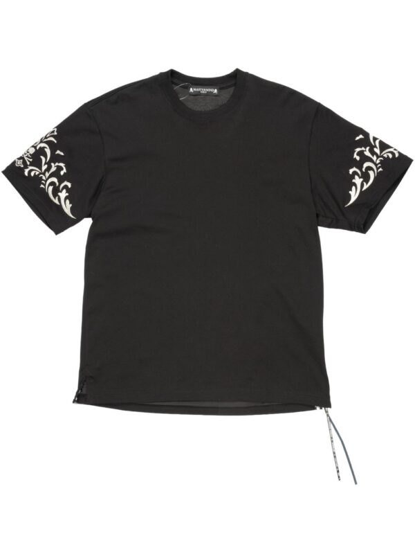 embroidered T-shirt