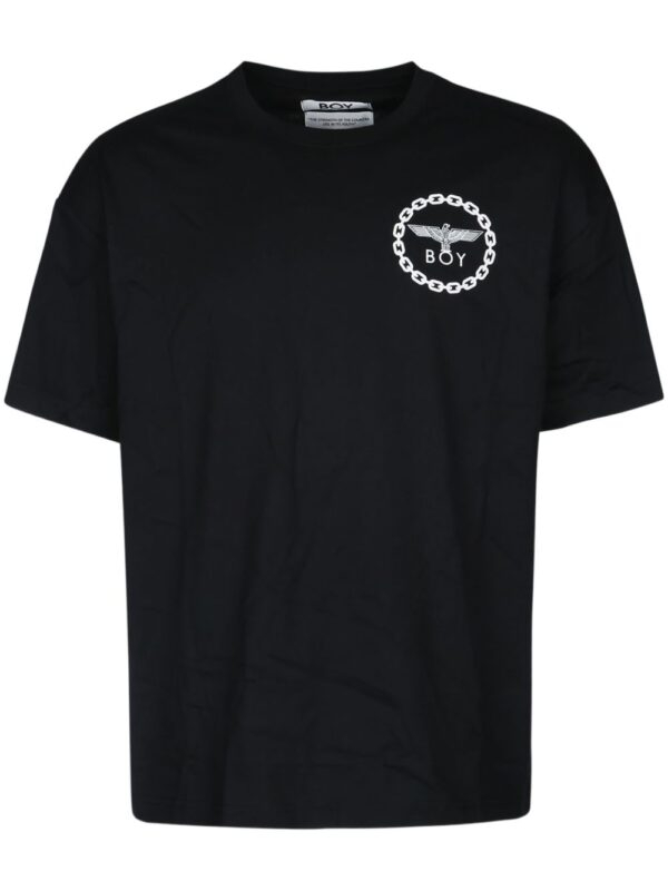 eagle-print T-shirt