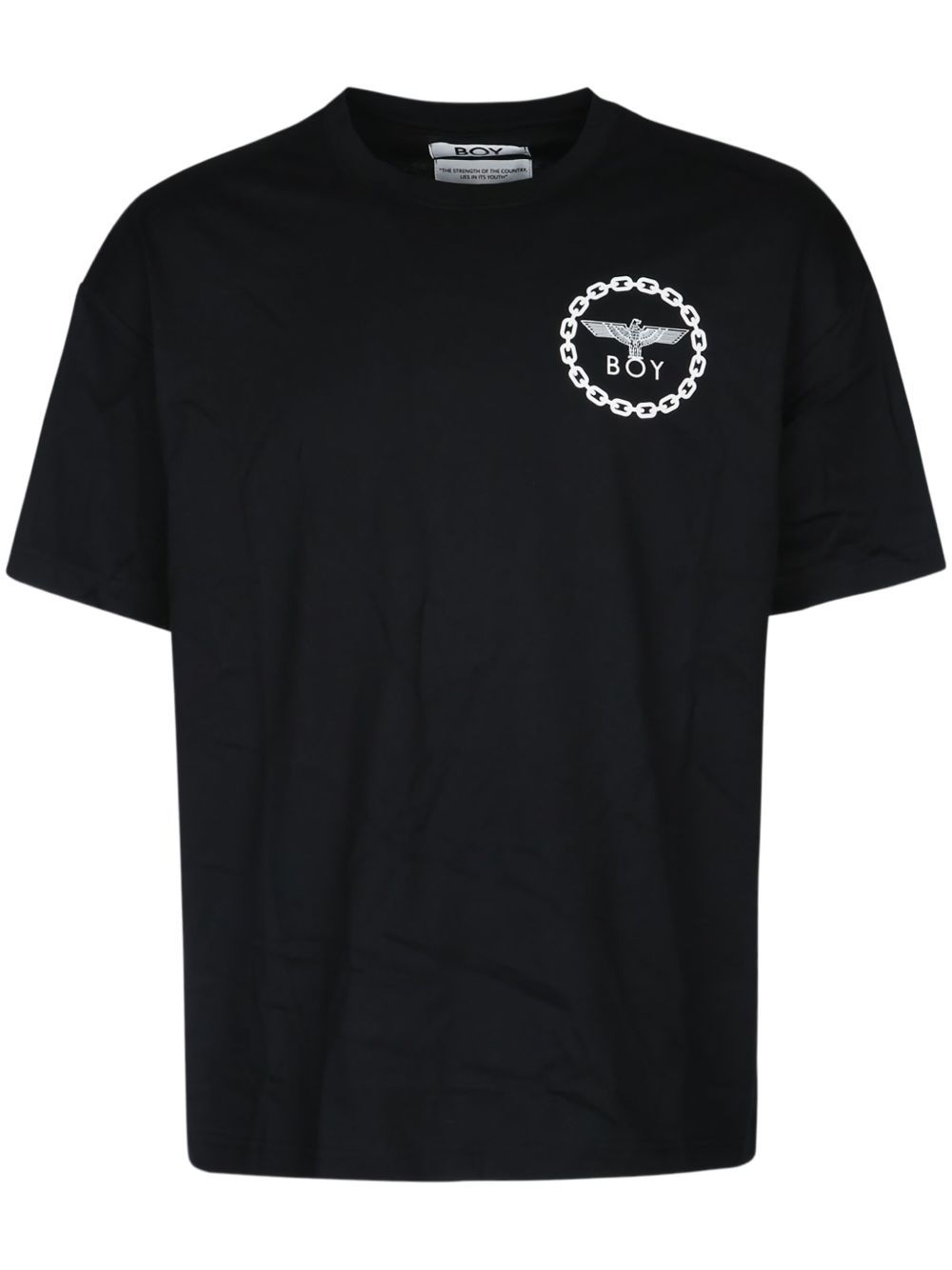 eagle-print T-shirt