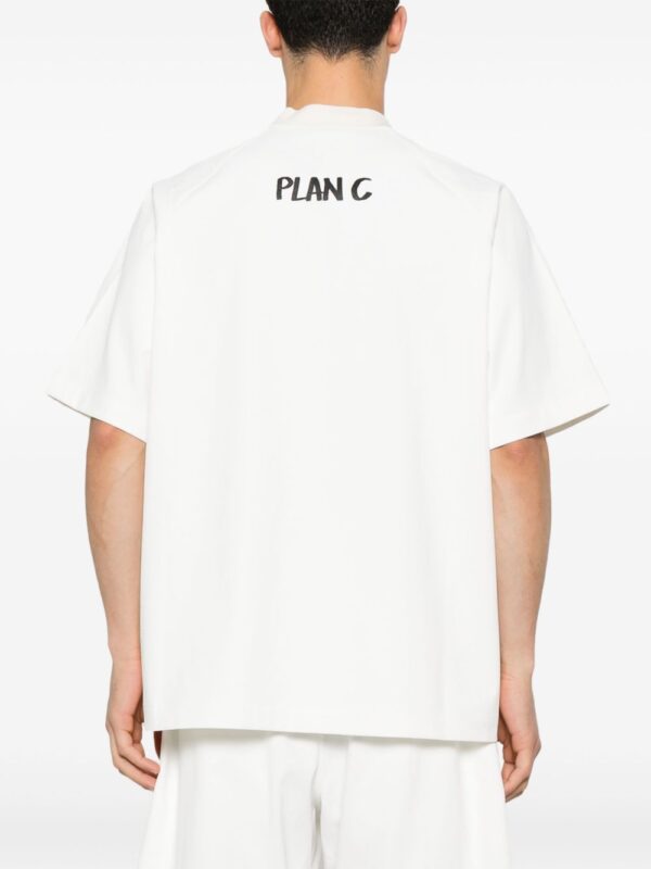⁦Bianca-print T-shirt⁩ - الصورة ⁦2⁩