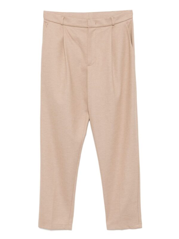 pleated trousers