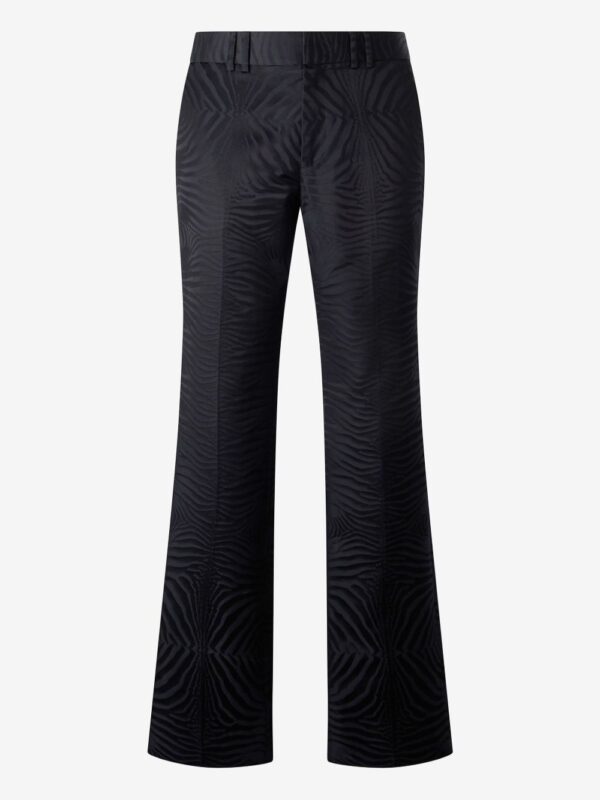 ⁦Tiger-print trousers⁩ - الصورة ⁦3⁩