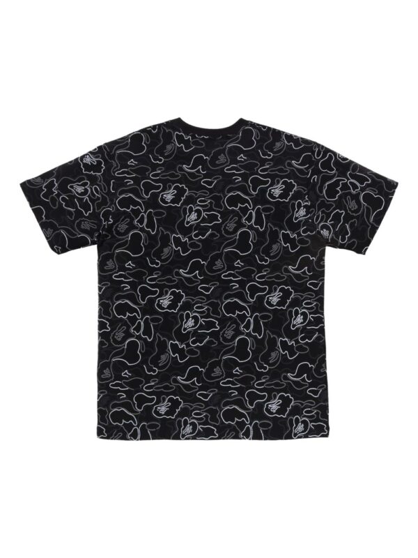 ⁦camouflage-print T-shirt⁩ - الصورة ⁦3⁩