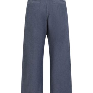 wide-leg trousers