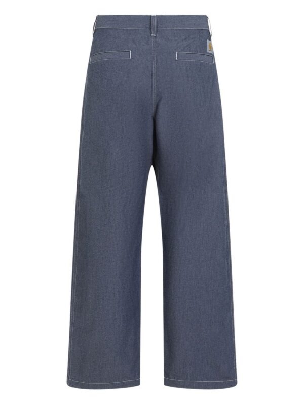 wide-leg trousers