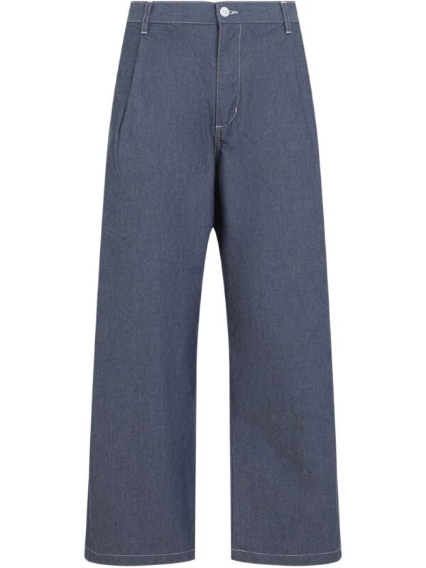 ⁦wide-leg trousers⁩ - الصورة ⁦3⁩