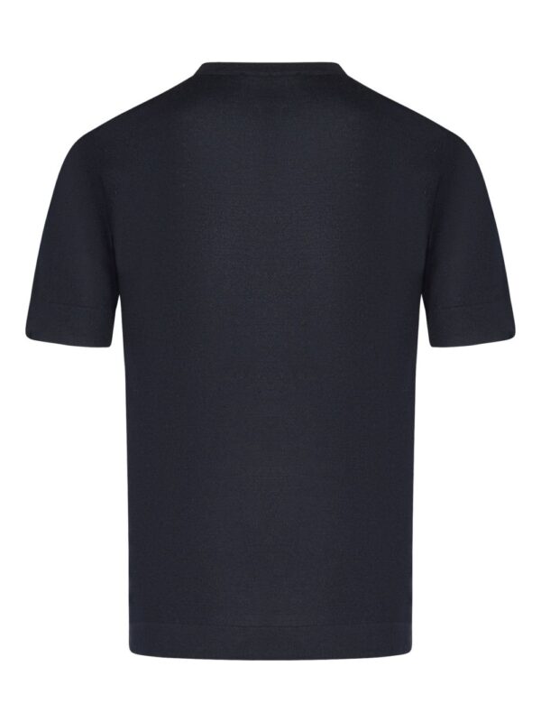 ⁦fine-knit T-shirt⁩ - الصورة ⁦2⁩