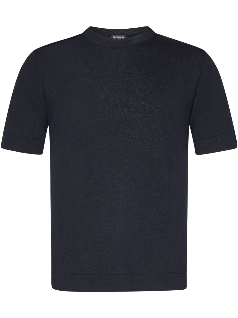 fine-knit T-shirt
