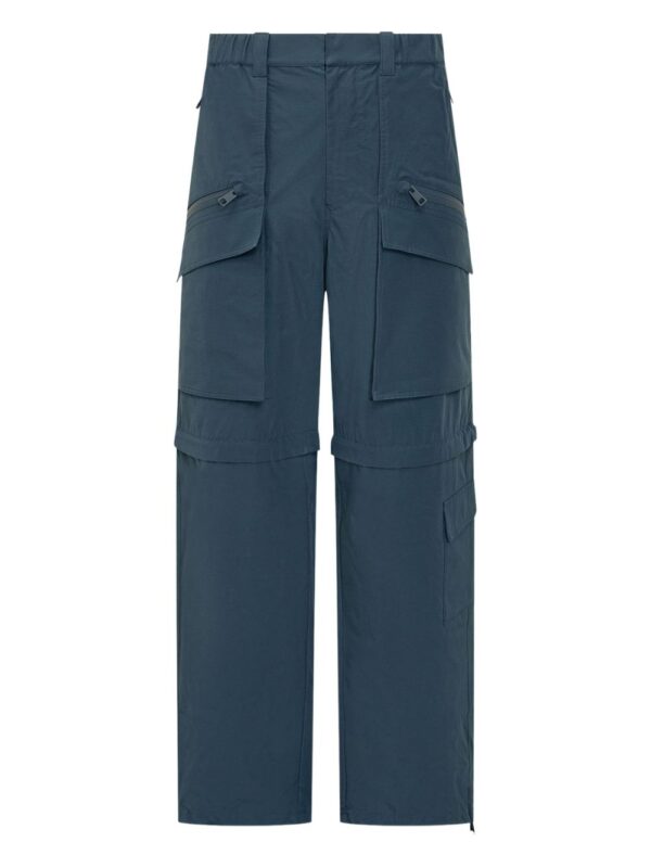 cotton-blend pants