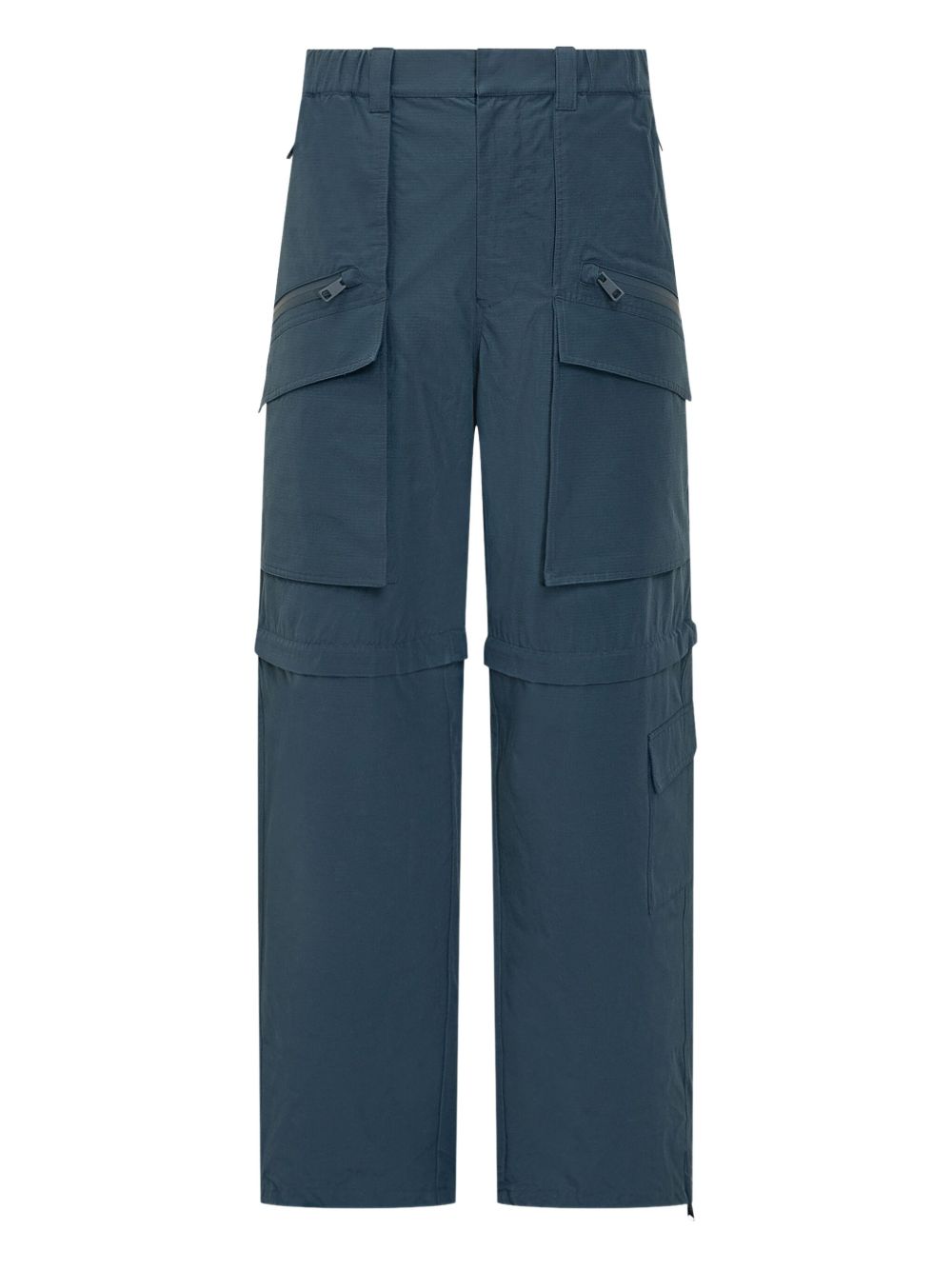 cotton-blend pants