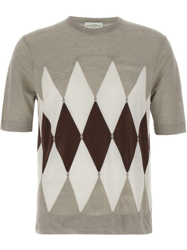 Argyle T-shirt