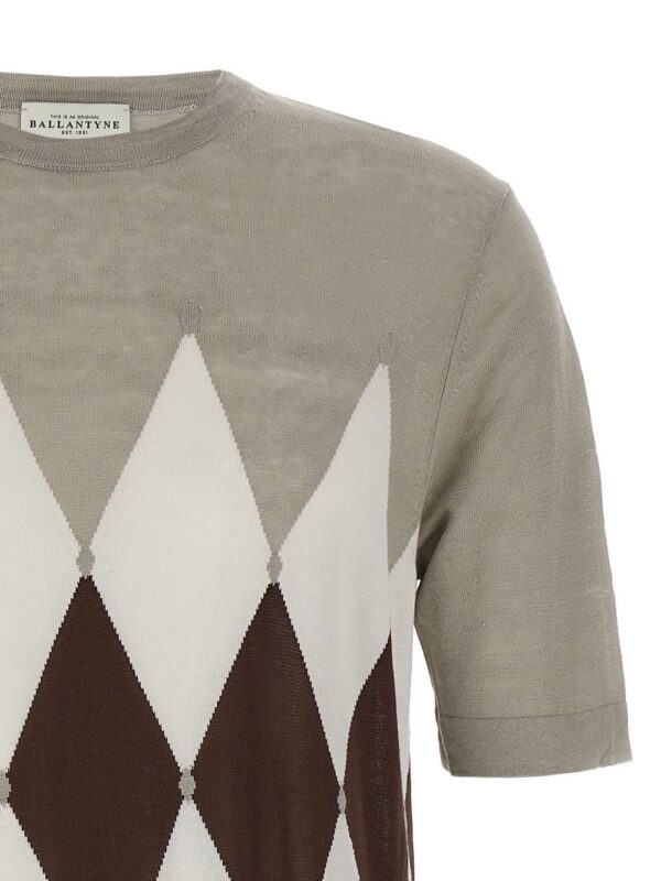 ⁦Argyle T-shirt⁩ - الصورة ⁦3⁩