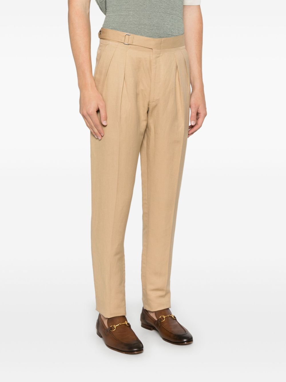 tailored trousers