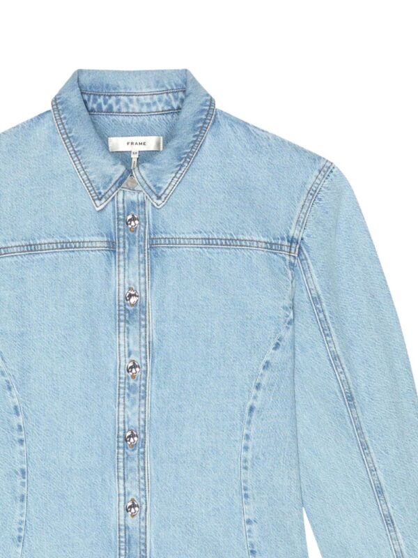 ⁦button-down shirt⁩ - الصورة ⁦3⁩