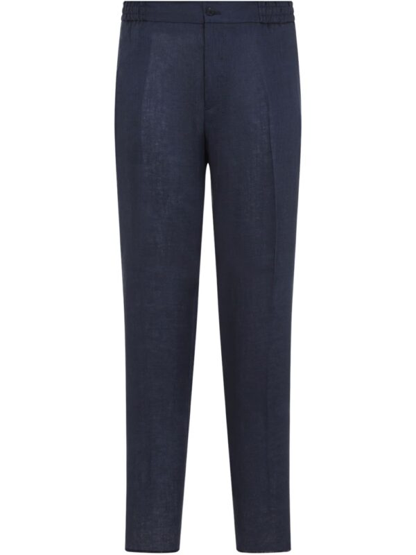 linen trousers