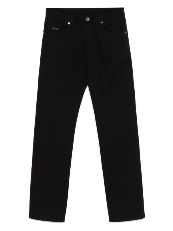 ⁦slim-fit trousers⁩ - الصورة ⁦3⁩