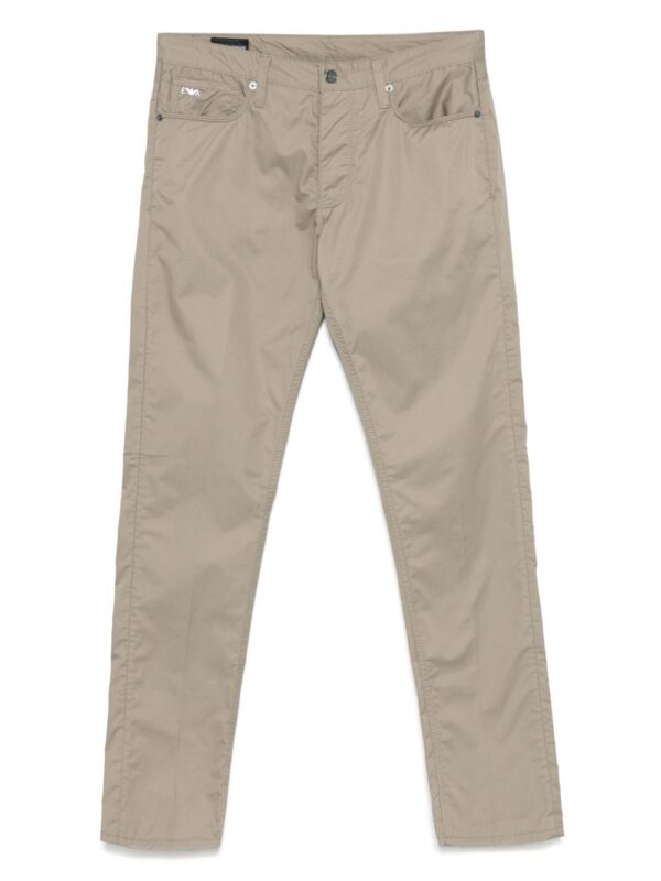 ⁦slim-fit trousers⁩ - الصورة ⁦2⁩