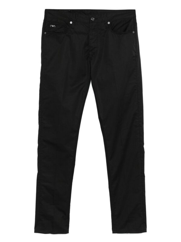 ⁦slim-fit trousers⁩ - الصورة ⁦3⁩