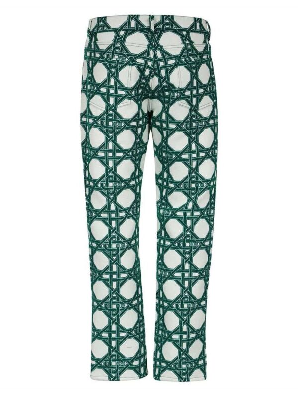 ⁦monogram-print trousers⁩ - الصورة ⁦3⁩