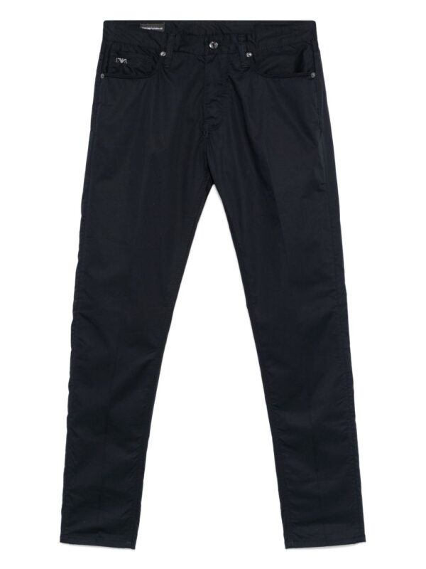 ⁦slim-fit trousers⁩ - الصورة ⁦3⁩