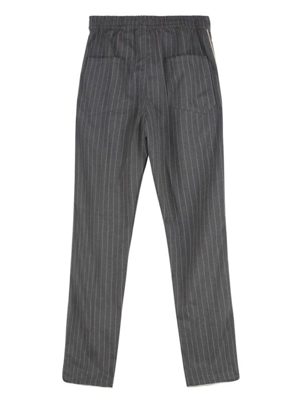 ⁦pinstriped cropped trousers⁩ - الصورة ⁦3⁩