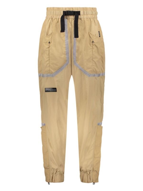 contrasting-trim track pants