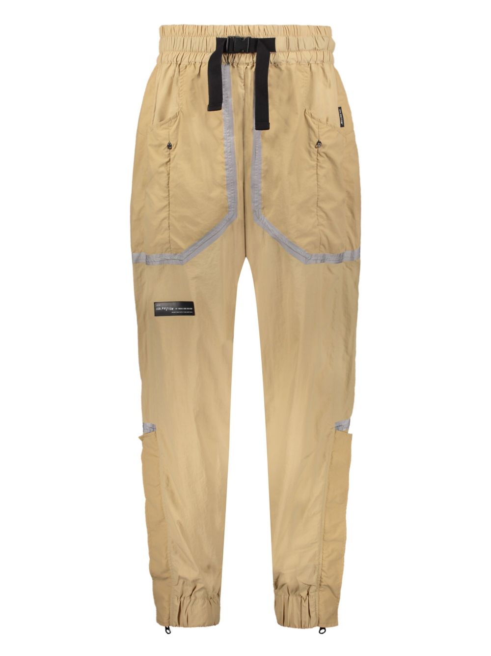contrasting-trim track pants