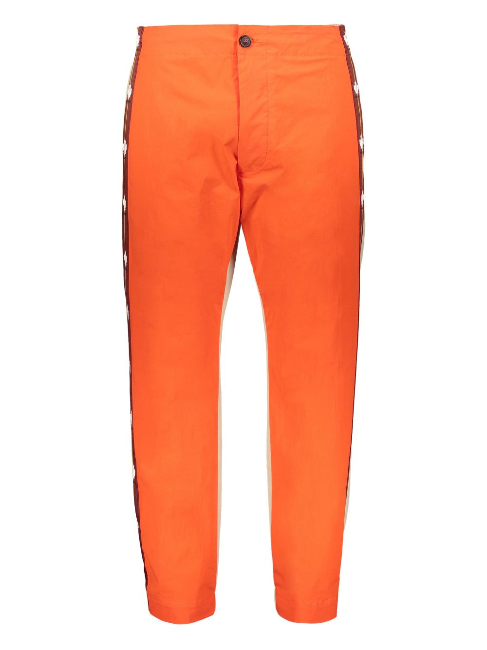 colour-block track pants