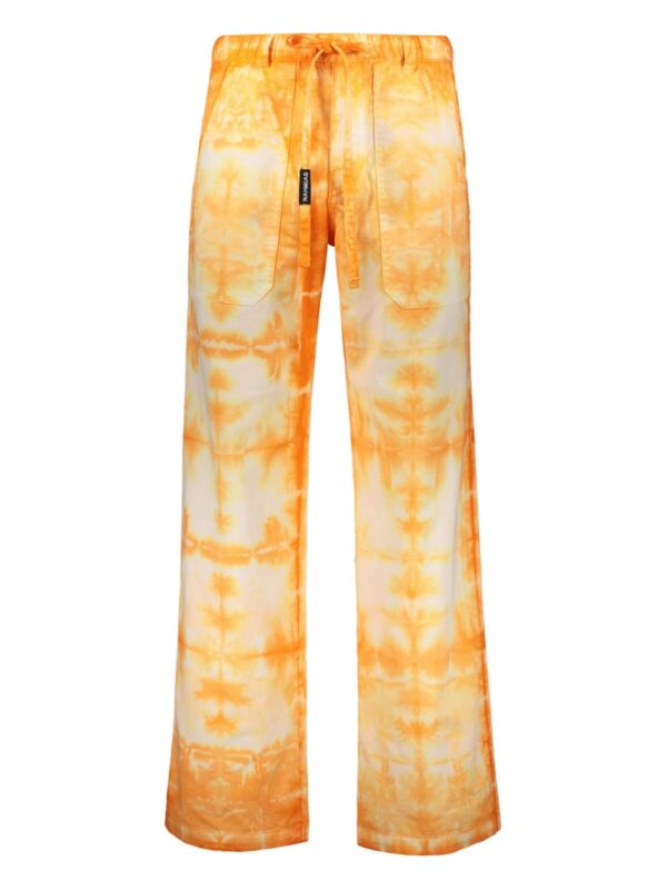 ⁦tie-dye print trousers⁩ - الصورة ⁦3⁩