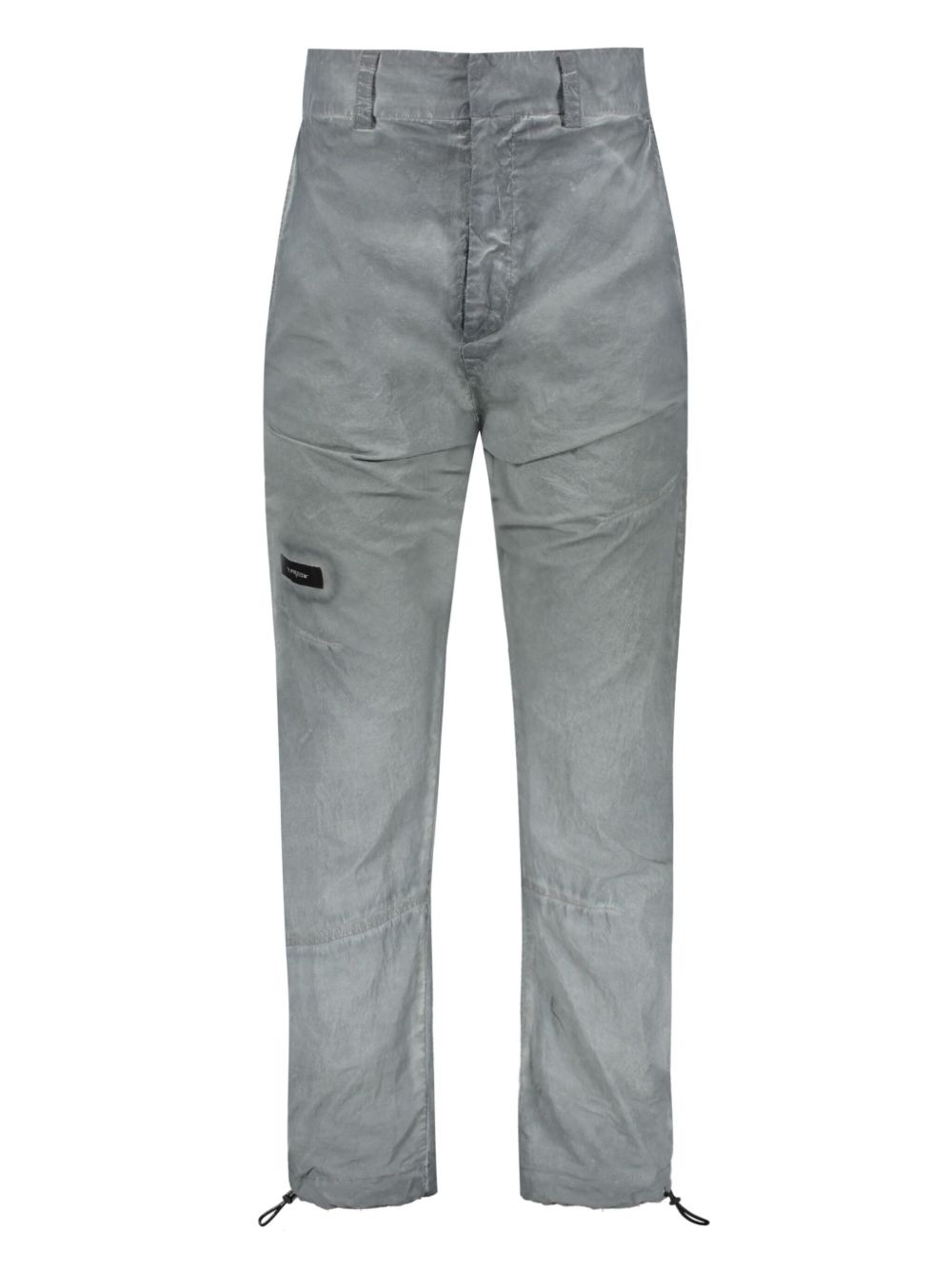 logo-patch trousers