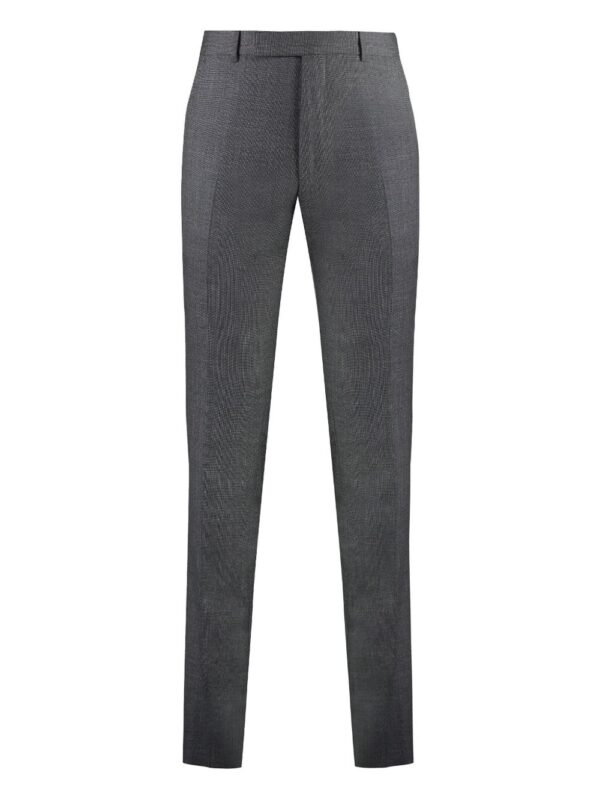 wool chino trousers