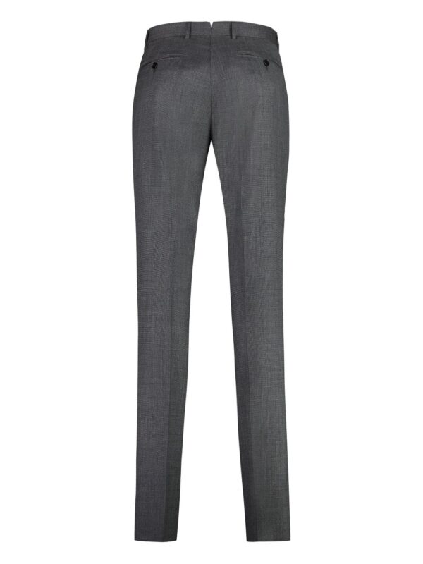 ⁦wool chino trousers⁩ - الصورة ⁦3⁩