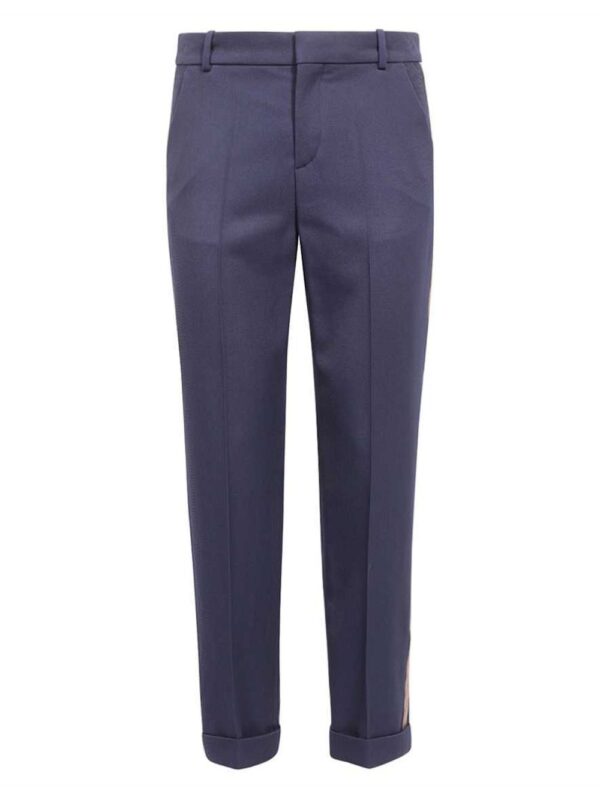 ⁦logo-tape trousers⁩ - الصورة ⁦3⁩