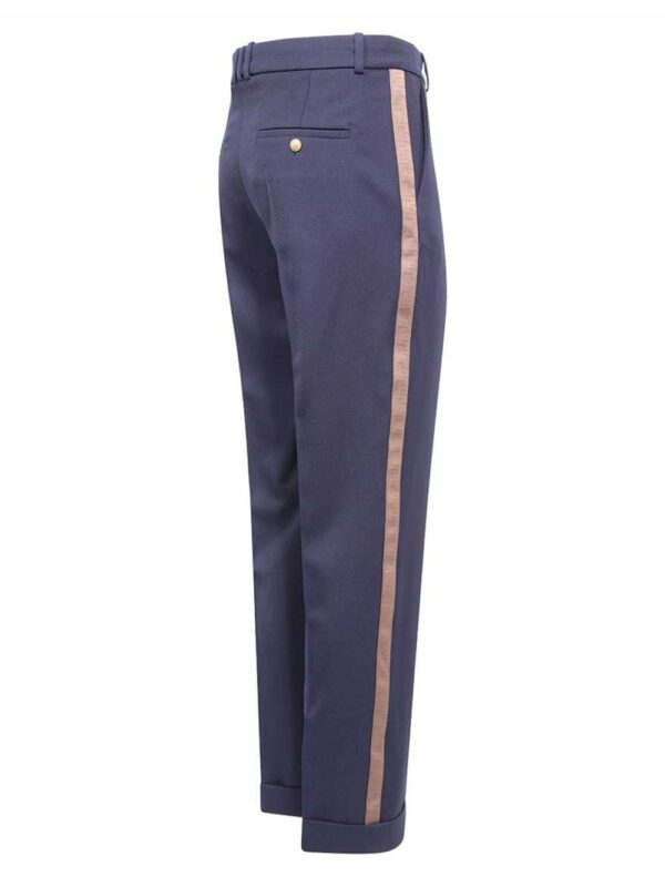 logo-tape trousers