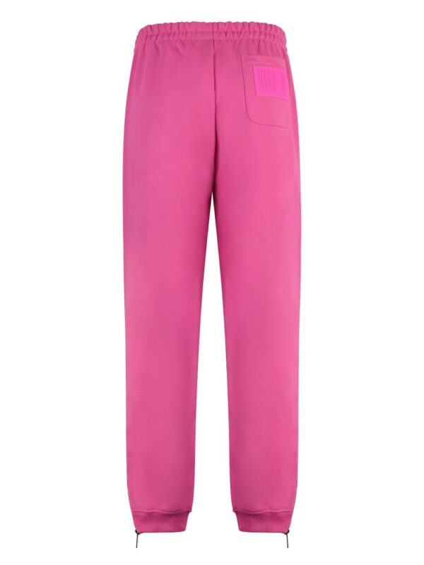 logo-appliqué track pants